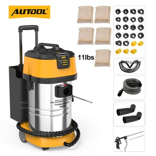 Engine carbon cleaning machine - cleaning,