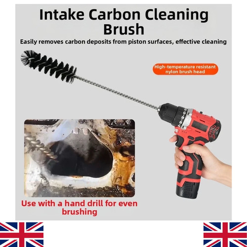 Nylon brush for - car, engine