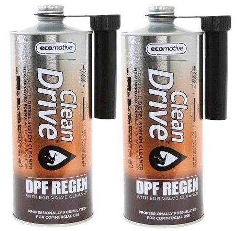 Ecomotive clean drive - clean, dpf