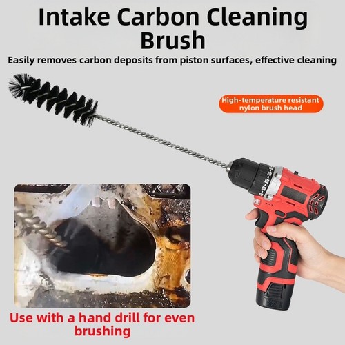 Nylon brush for car engine - for,