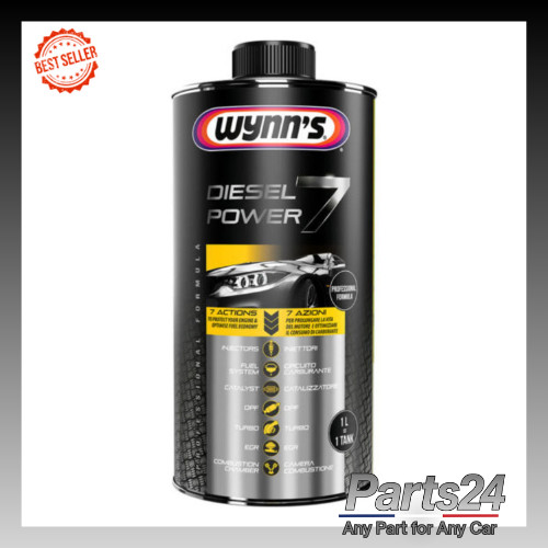 Wynn diesel power additive - diesel,