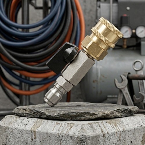 Stainless steel ball valve - steel,